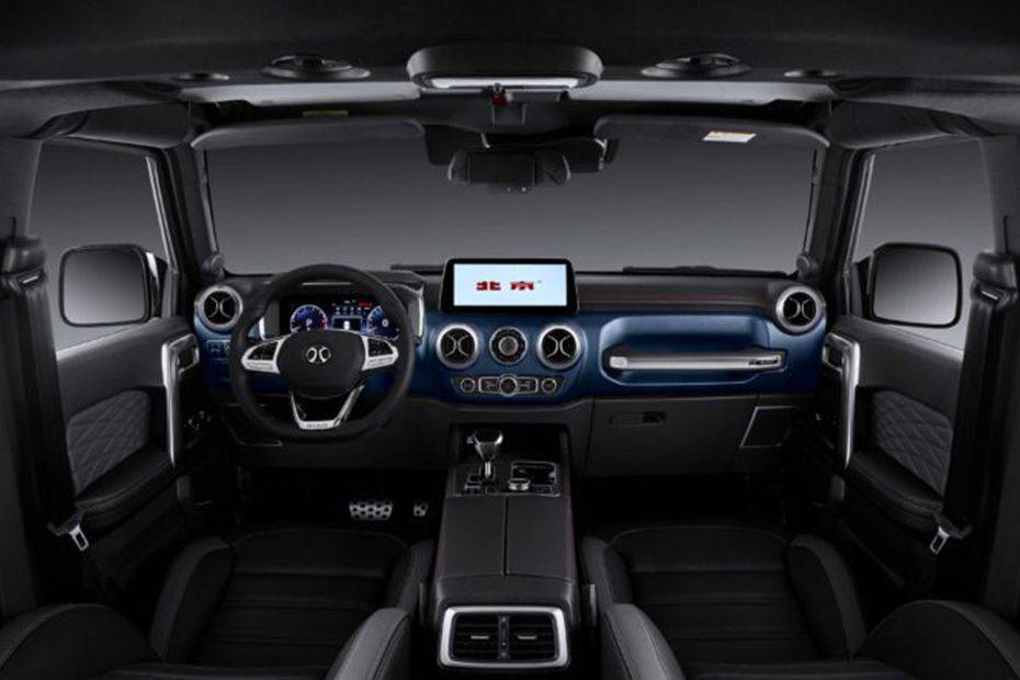 Dashboard View of بي جي 40 إس إي Dashboard View of بي جي 40 إس إي