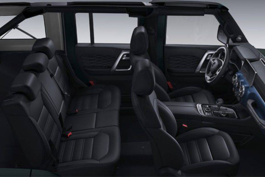 بايك بي جي 40 إس إي Front And Rear Seats Together بايك بي جي 40 إس إي Front And Rear Seats Together