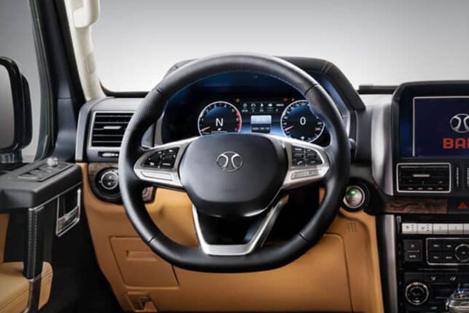 بايك بي جي 80 Steering Wheel بايك بي جي 80 Steering Wheel