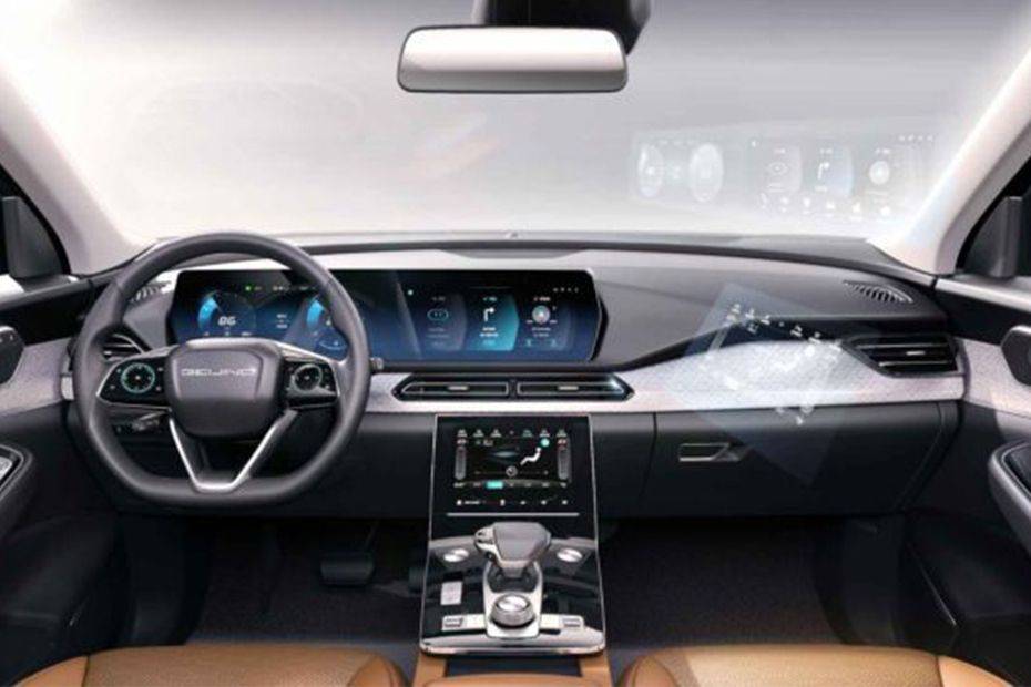 Dashboard View of X7 Dashboard View of X7