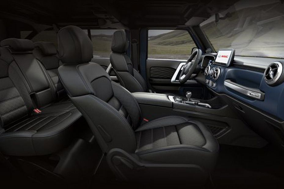 BAIC BJ40-C Front And Rear Seats Together BAIC BJ40-C Front And Rear Seats Together