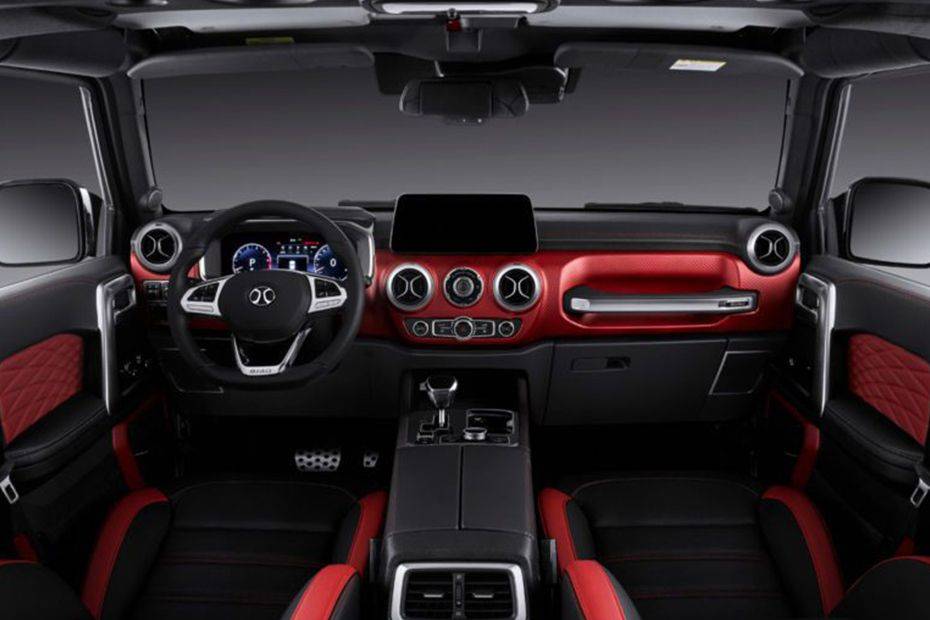 Dashboard View of BJ40 Plus Dashboard View of BJ40 Plus
