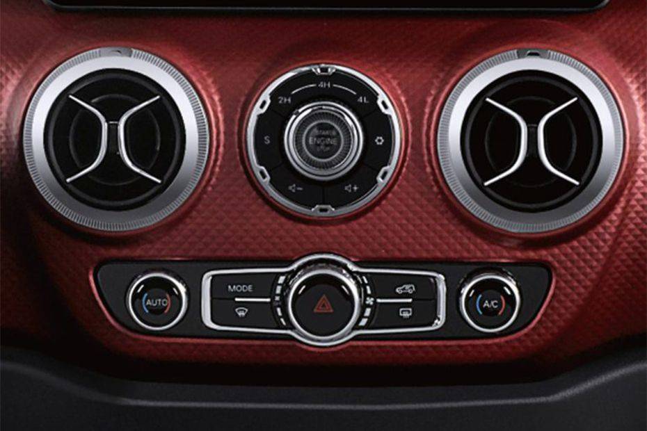 BJ40 Plus Front Ac Vents BJ40 Plus Front Ac Vents