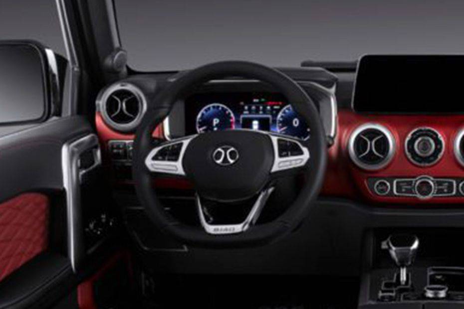 BAIC BJ40 Plus Steering Wheel BAIC BJ40 Plus Steering Wheel