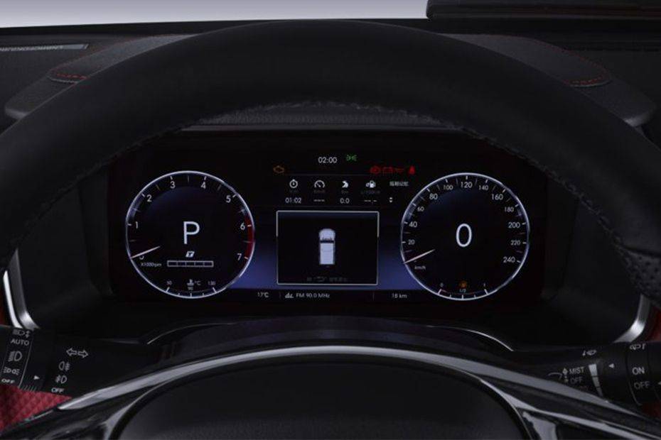 BJ40 Plus TachoMeter BJ40 Plus TachoMeter
