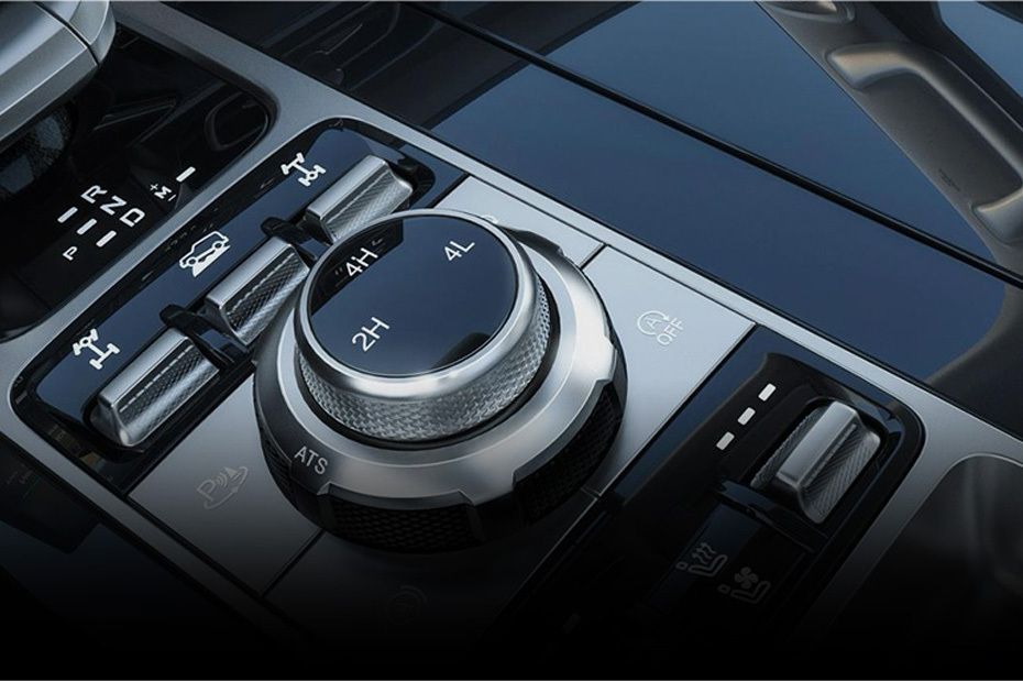 Center Controls of BAIC BJ60 Center Controls of BAIC BJ60