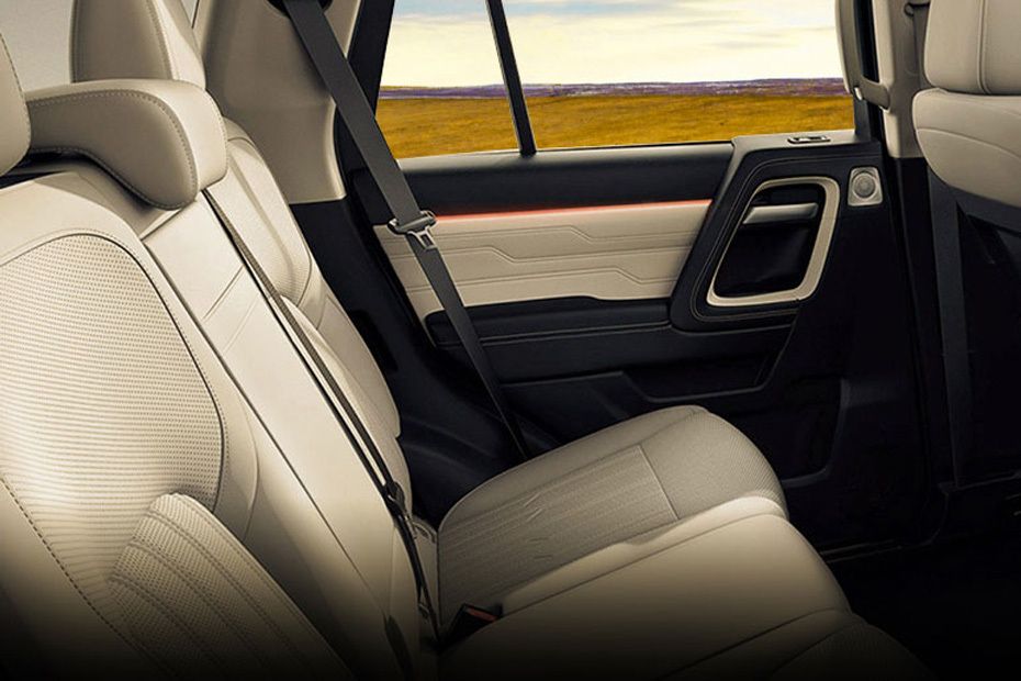 BAIC BJ60 Rear Seats BAIC BJ60 Rear Seats