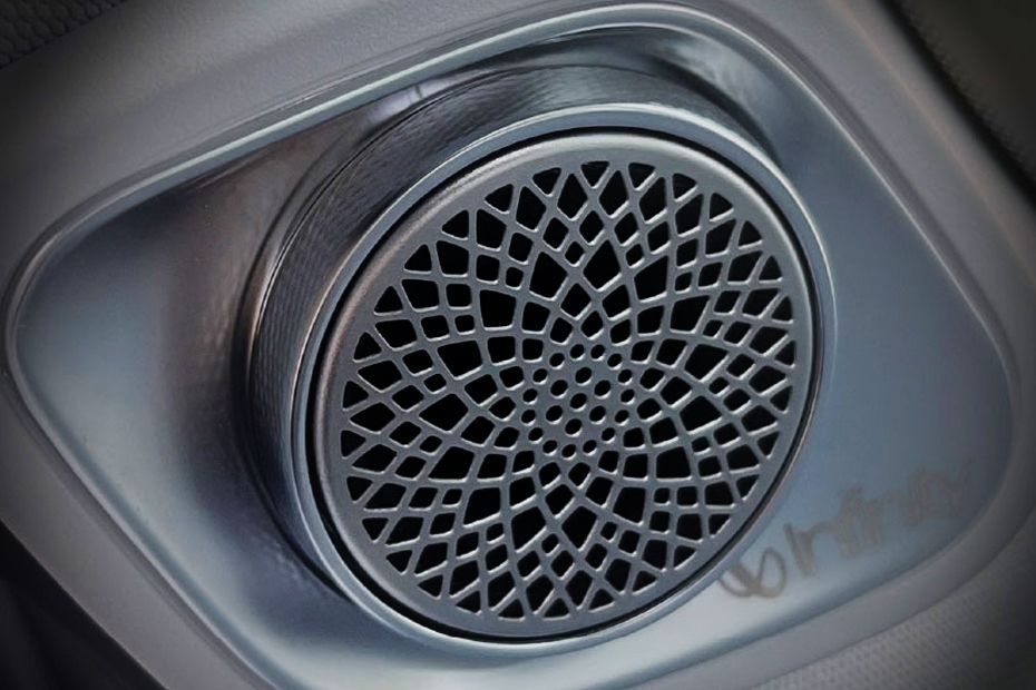 Speakers View of BAIC BJ60 Speakers View of BAIC BJ60