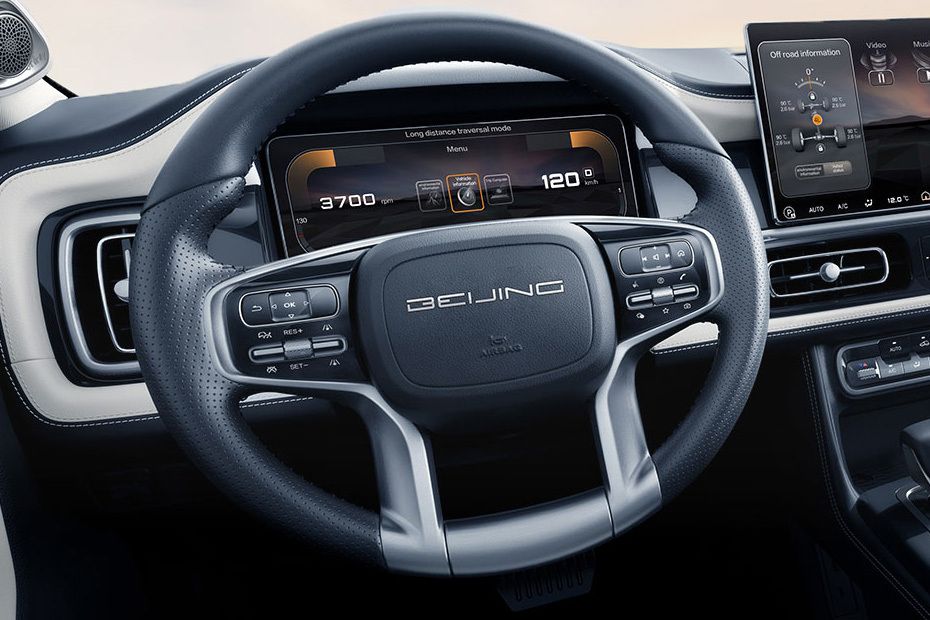 BAIC BJ60 Steering Wheel BAIC BJ60 Steering Wheel