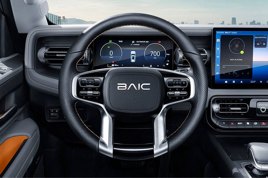 بايك بي جي ٤٠ برو Steering Wheel بايك بي جي ٤٠ برو Steering Wheel
