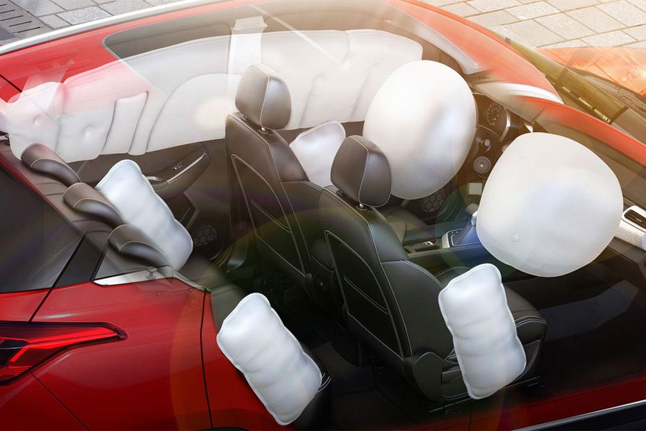 Forthing T5 EVO AirBags View Forthing T5 EVO AirBags View