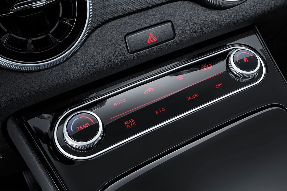 Front AC Controls of Forthing T5 EVO Front AC Controls of Forthing T5 EVO
