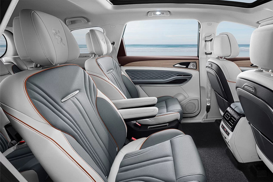 Forthing U-Tour Rear Seats Forthing U-Tour Rear Seats