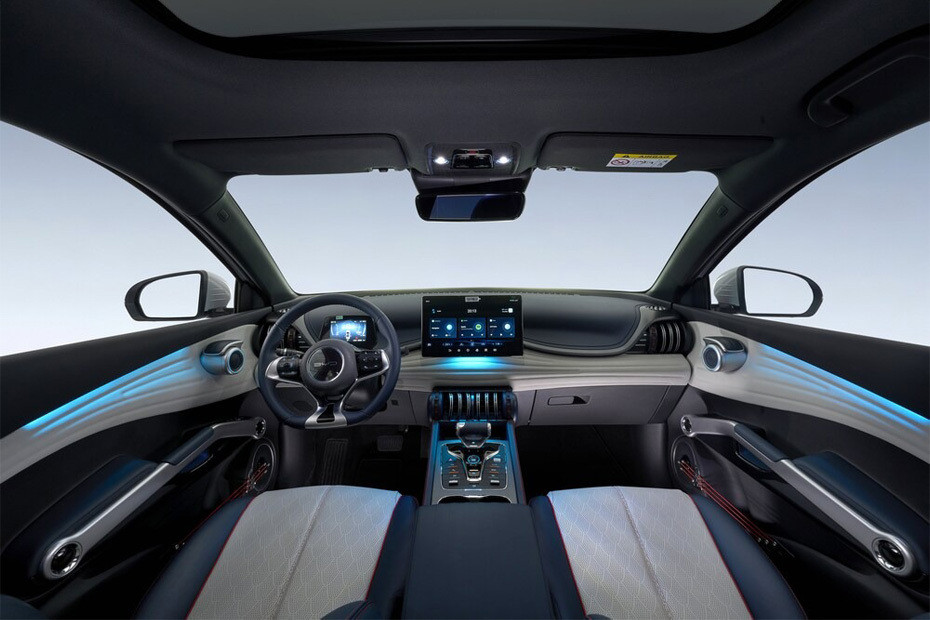 Dashboard View of ATTO 3 Dashboard View of ATTO 3