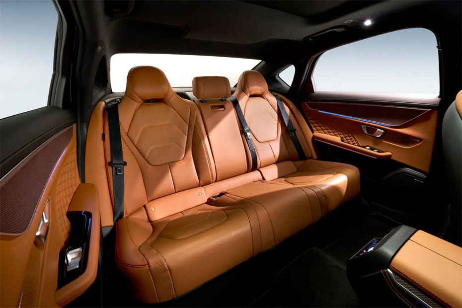 BYD HAN Rear Seats BYD HAN Rear Seats