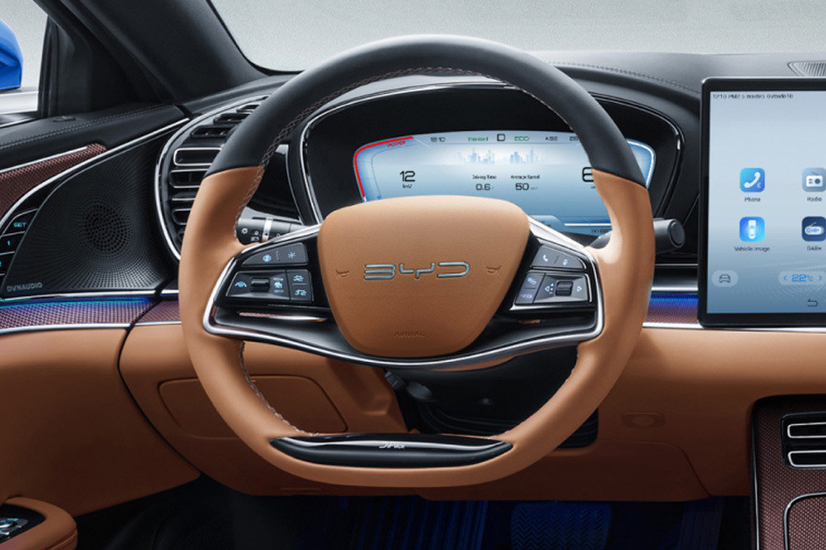 BYD HAN Steering Wheel BYD HAN Steering Wheel