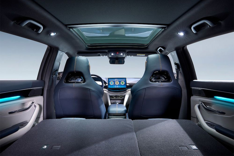 Folding Seats of BYD Song Plus Folding Seats of BYD Song Plus