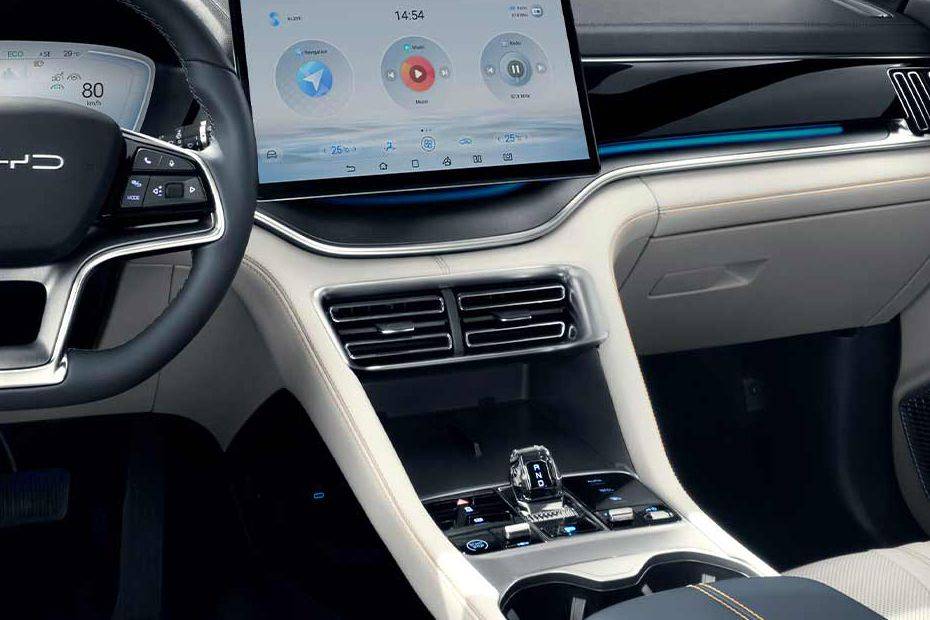 Front AC Controls of BYD SONG PLUS Front AC Controls of BYD SONG PLUS