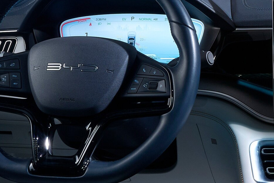 BYD Song Plus Multi Function Steering BYD Song Plus Multi Function Steering