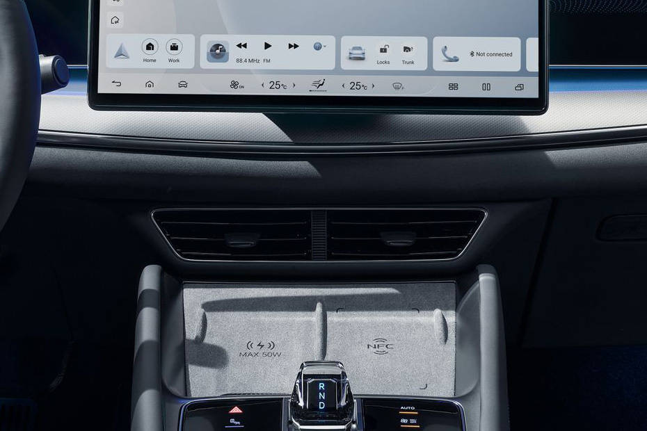 Front AC Controls of BYD Sealion 7 Front AC Controls of BYD Sealion 7