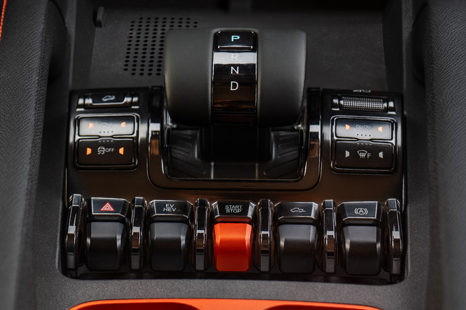 بي واي دي القرش 6 Gear Shifter بي واي دي القرش 6 Gear Shifter