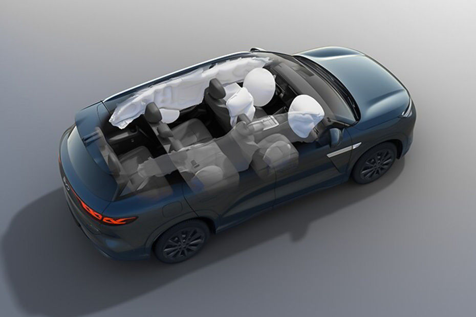 بي واي دي آتو 8 AirBags View