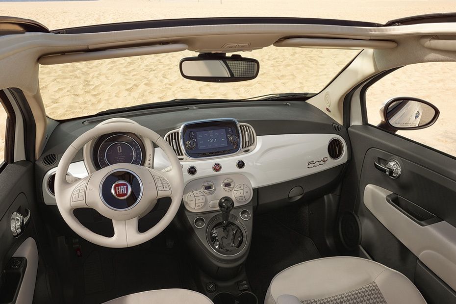Dashboard View of 500C Dashboard View of 500C