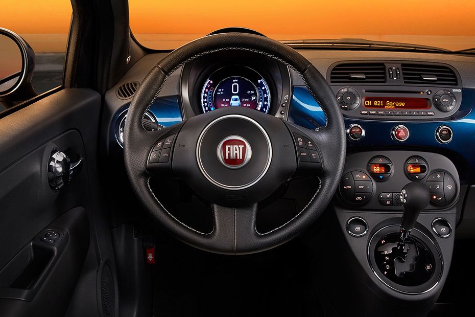 Fiat 500C Steering Wheel Fiat 500C Steering Wheel
