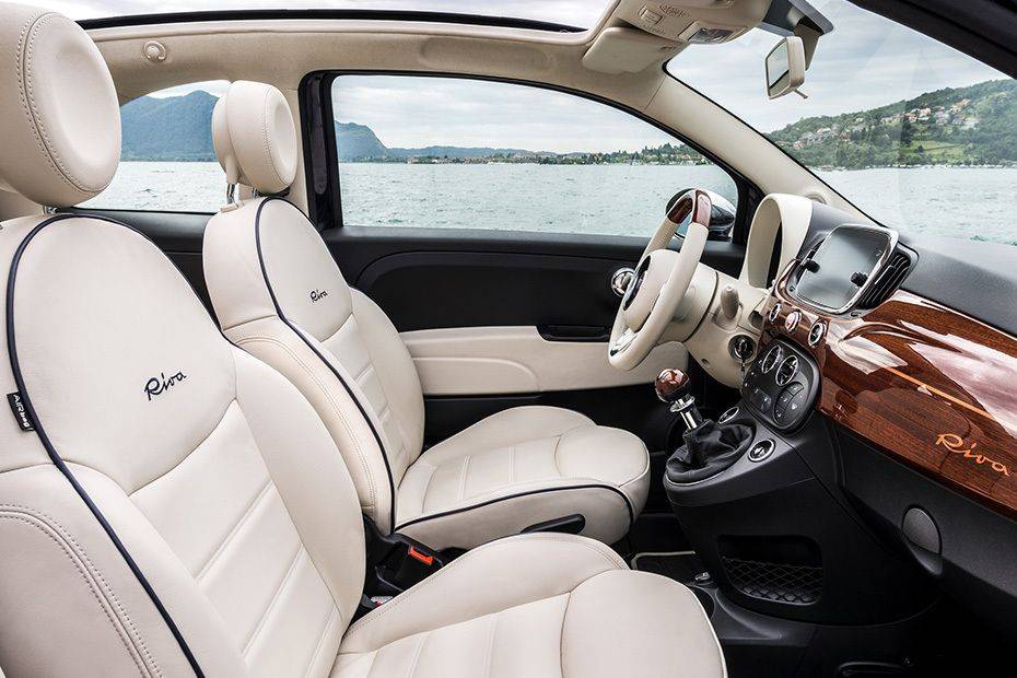 500 Riva Front Seats 500 Riva Front Seats