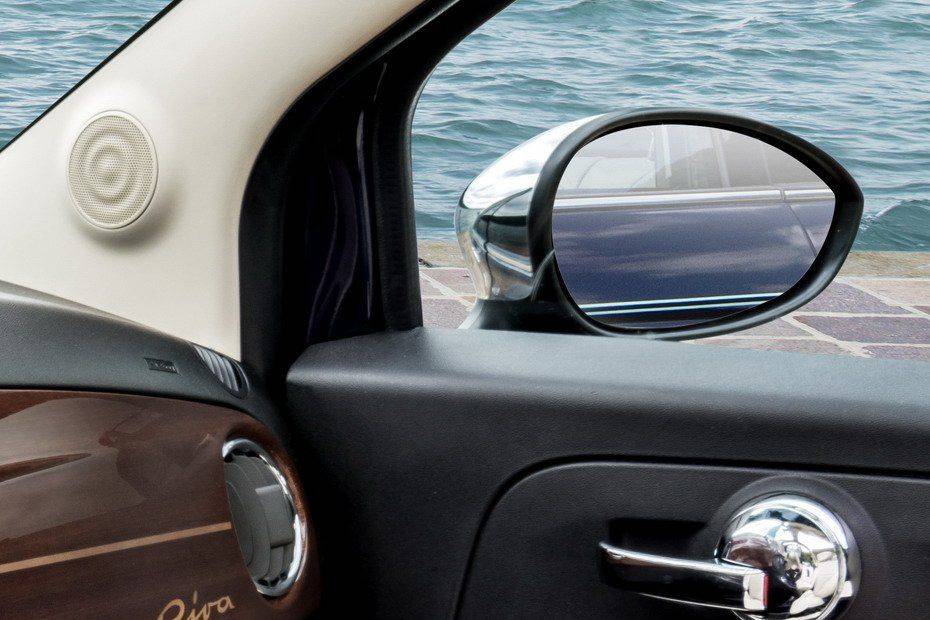 Fiat 500 Riva Passengers View Fiat 500 Riva Passengers View