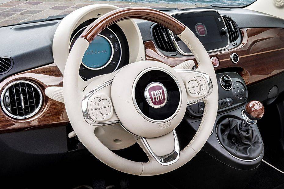 Fiat 500 Riva Steering Wheel Fiat 500 Riva Steering Wheel