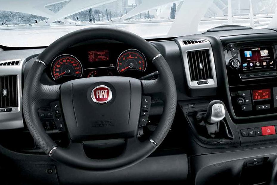 Dashboard View of Ducato Dashboard View of Ducato