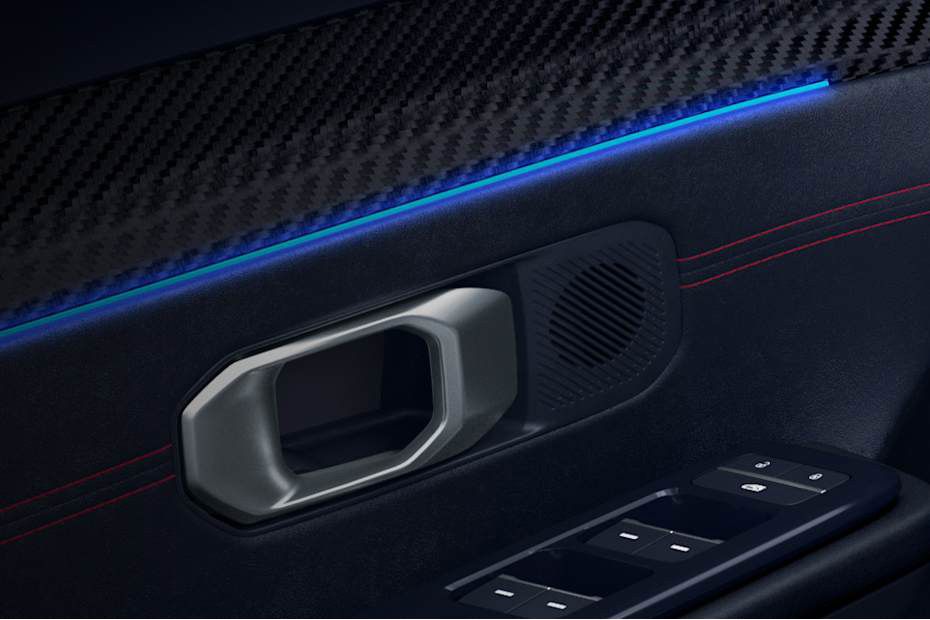 door handle interior of Jetour Dashing door handle interior of Jetour Dashing