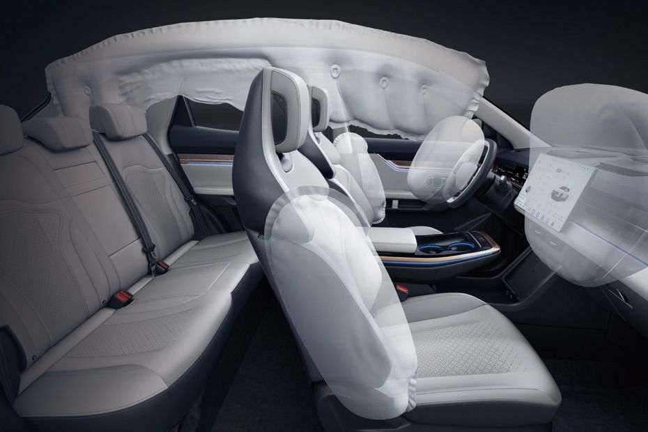Jetour Dashing Front And Rear Seats Together Jetour Dashing Front And Rear Seats Together