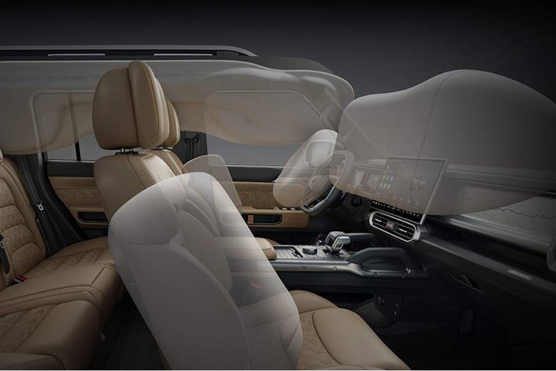 Jetour T2 AirBags View