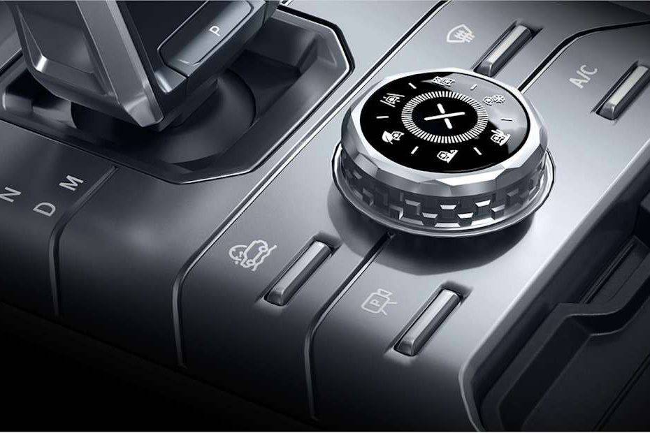 Center Controls of جيتور T2 Center Controls of جيتور T2