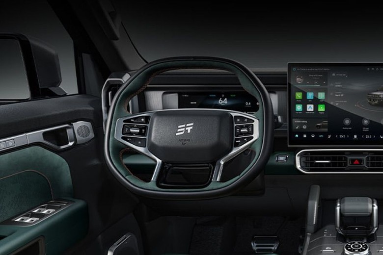 Jetour T2 Steering Wheel