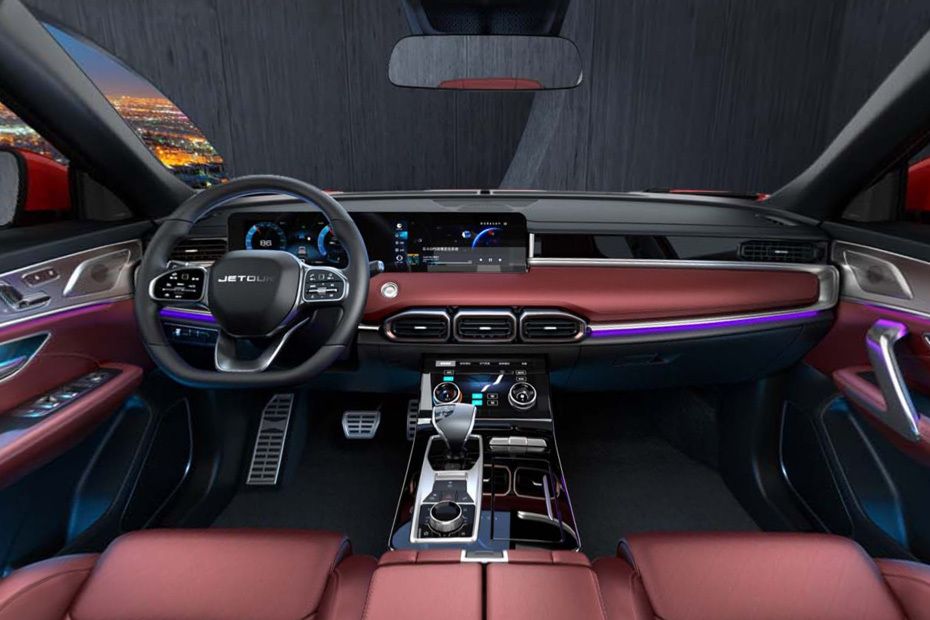 Dashboard View of X70 Plus Dashboard View of X70 Plus