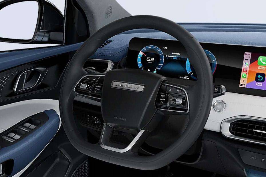 جيتور X50 Steering Wheel جيتور X50 Steering Wheel