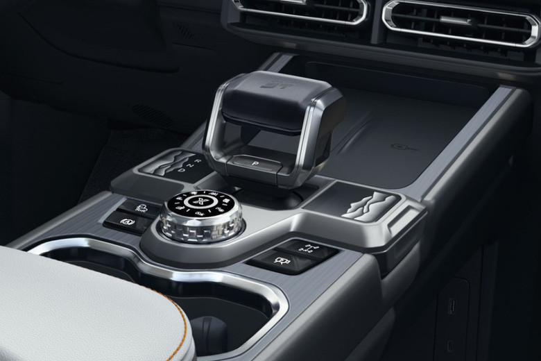 Jetour T1 Gear Shifter