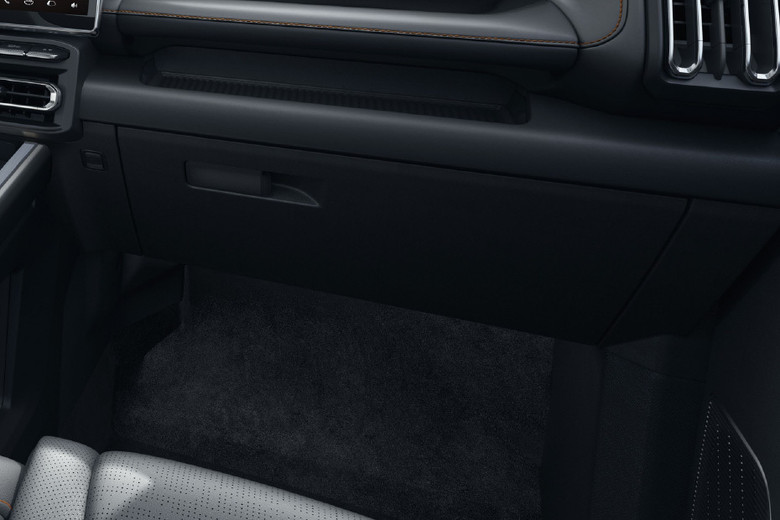 Jetour T1 Glove Box