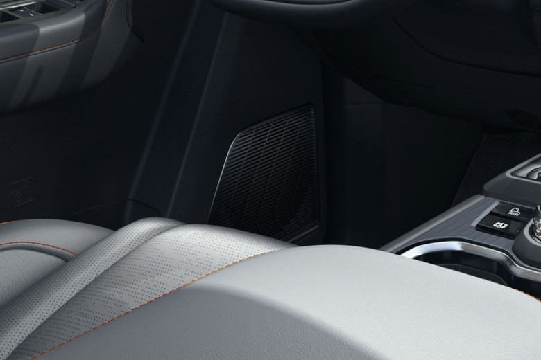 Speakers View of Jetour T1