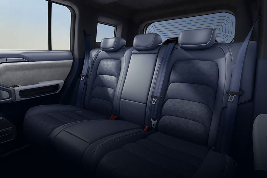 Jetour T2 i-DM Rear Seats Jetour T2 i-DM Rear Seats
