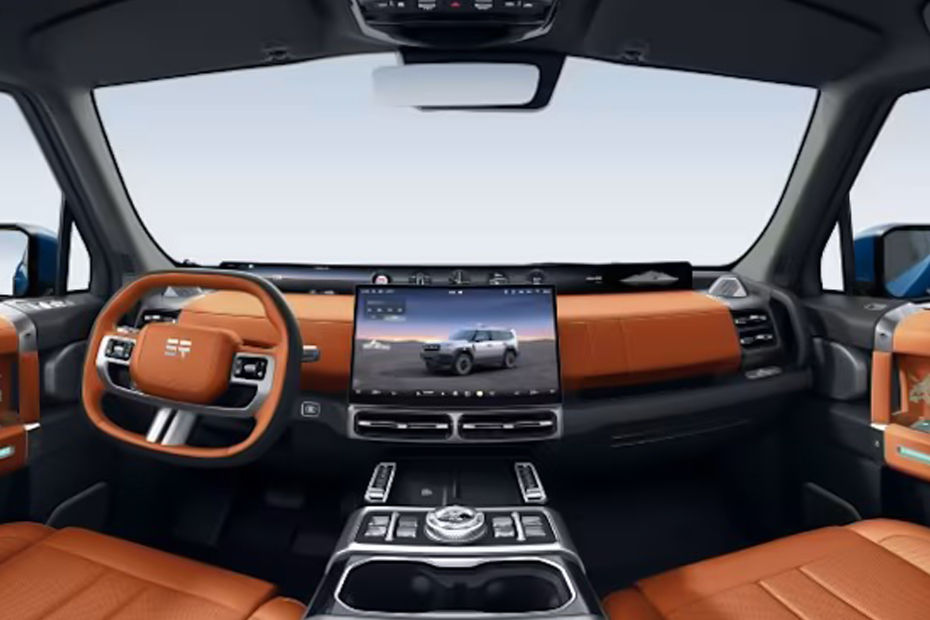 Dashboard View of جي 700