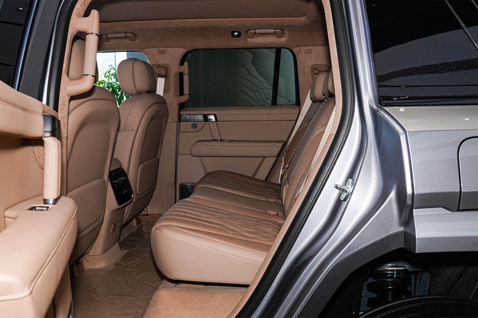 Dongfeng Warrior M817 Rear Seats Dongfeng Warrior M817 Rear Seats