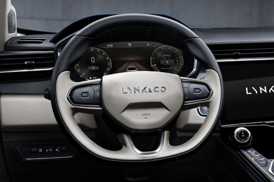 LYNK&CO 01 Steering Wheel LYNK&CO 01 Steering Wheel