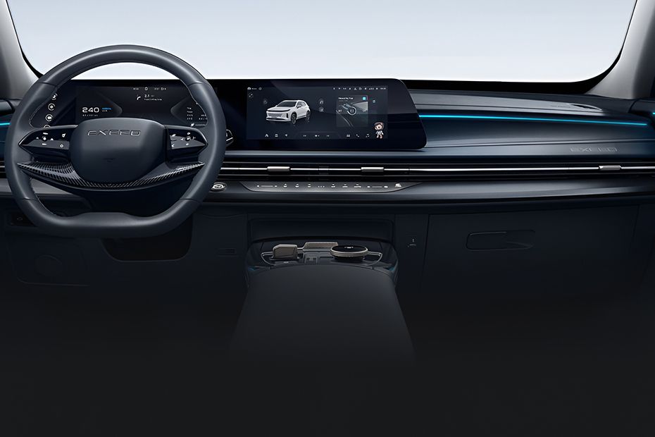 Dashboard View of إل إكس