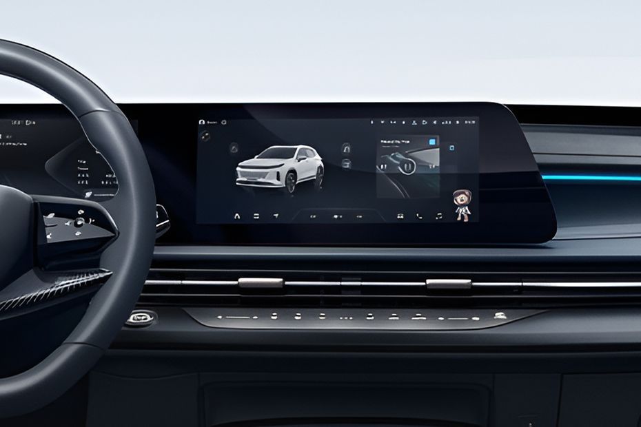 إل إكس touch screen