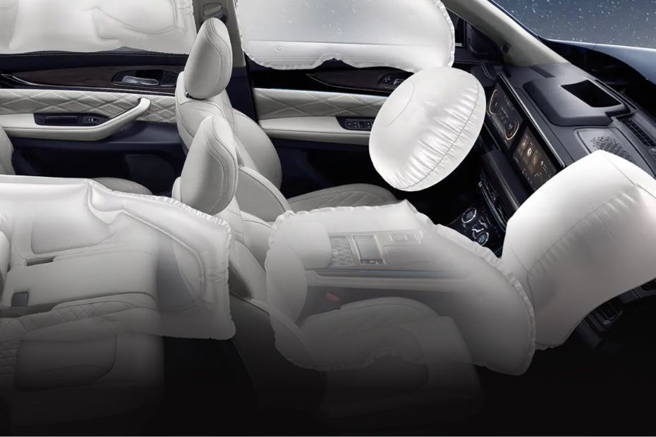 Exeed TXL AirBags View Exeed TXL AirBags View