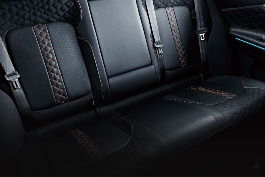 Exeed TXL Rear Seats Exeed TXL Rear Seats